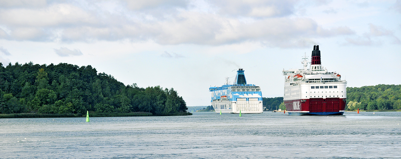Turku matkustajasatamana - Turun Satama