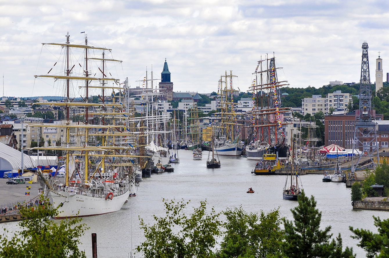 Tapahtumat - The Tall Ships’ Races Turussa