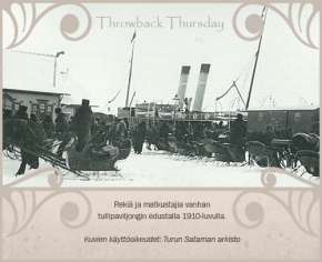 Turun Sataman throwback thursday 1/52