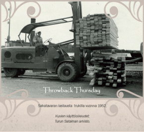 Turun Sataman throwback thursday 7/52