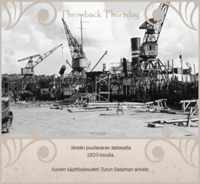 Turun Sataman throwback thursday 5/52