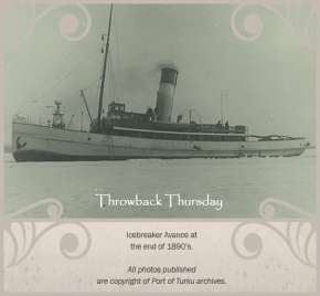 Port of Turku throwback thursday 8/52