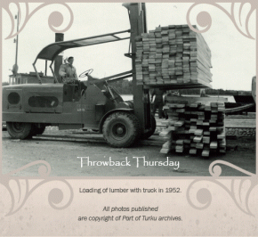 Port of Turku throwback thursday 7/52