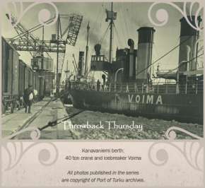 Port of Turku throwback thursday 2/52