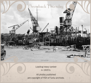 Port of Turku throwback thursday 5/52