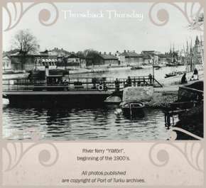 Throwback Thursday vk 15 - Port of Turku