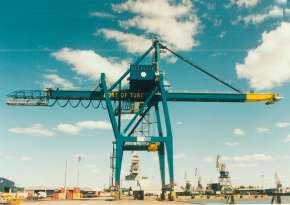 2017 – Ansaldo 20 years in port