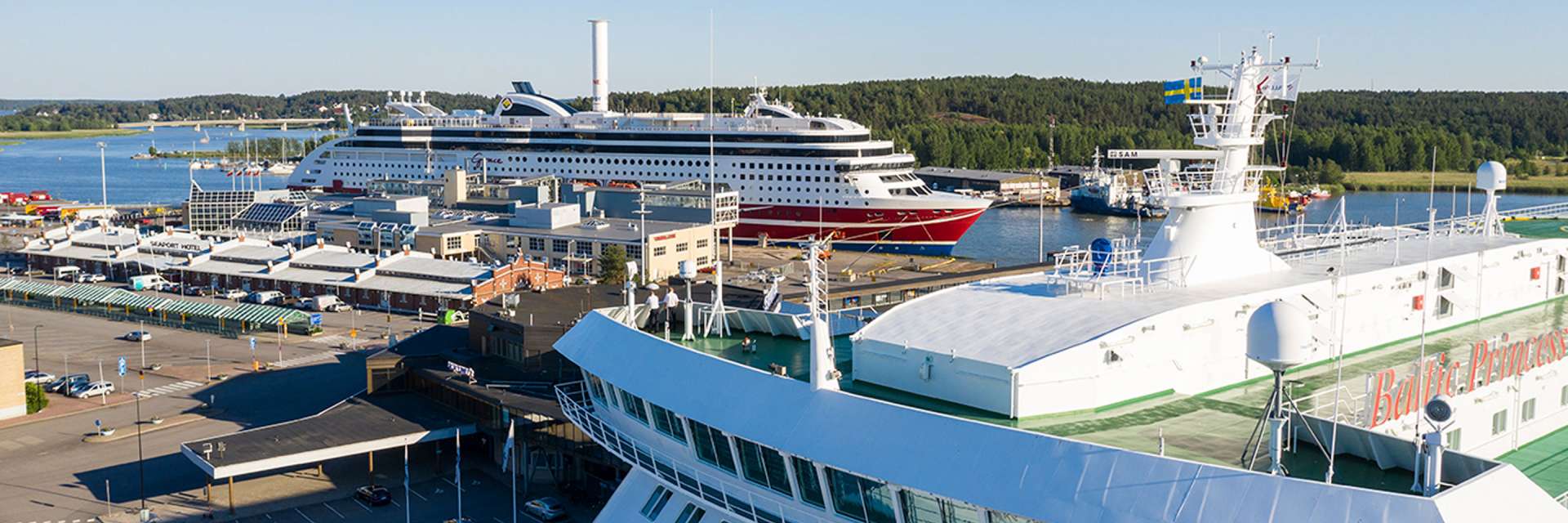 Matkustajaliikenne Turusta Tukholmaan – Turun Satama