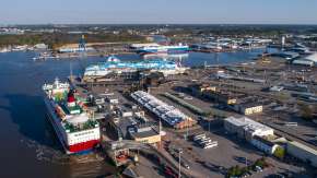 Uutinen - 2021 - Ferry Terminal-hanke etenee Turun kaupunginhallitukseen