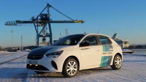 News - 2021 - Port's electric cars