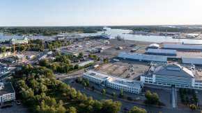 Uutinen - 2021 - Ferry Terminal -hanke etenee