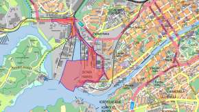 NYHETER - Stadsfullmäktige beslöt att godkänna detaljplaneringen för Ferry Terminal Turku