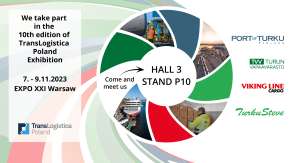 NEWS - We take part in Transport Logistica Poland Exhibition